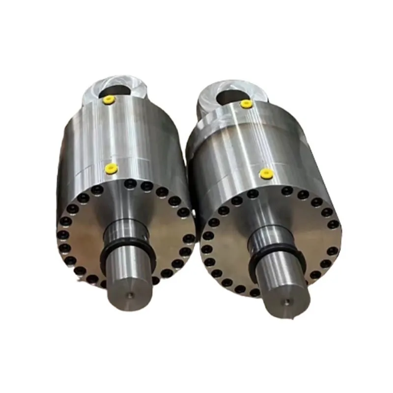 Боковой гидроцилиндр для корпуса аккумуляторной батареи нового типа