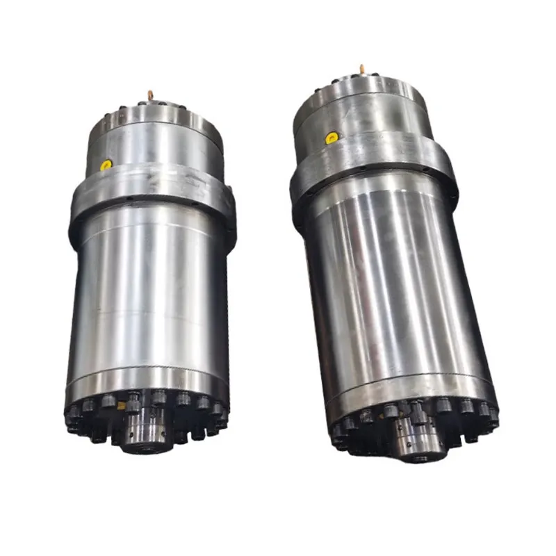 Быстродействующий гидроцилиндр-мультипликатор большой грузоподъемности