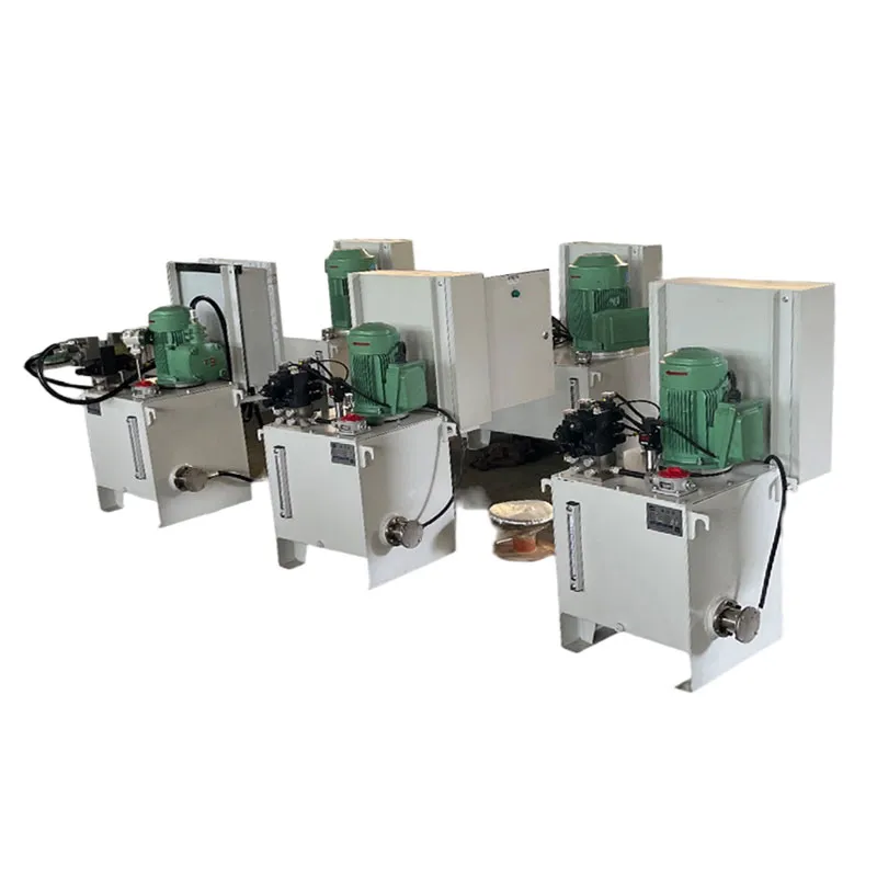 Взрывозащищенная гидравлическая станция 02