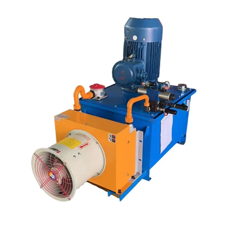 Взрывозащищенная гидравлическая станция 03