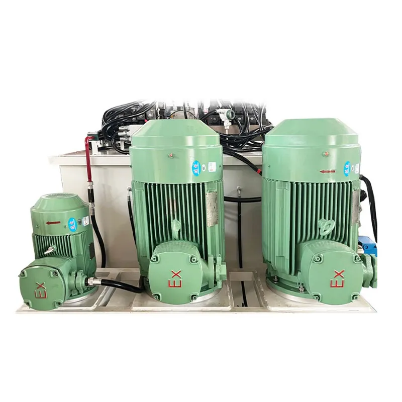 Взрывозащищенная гидравлическая станция