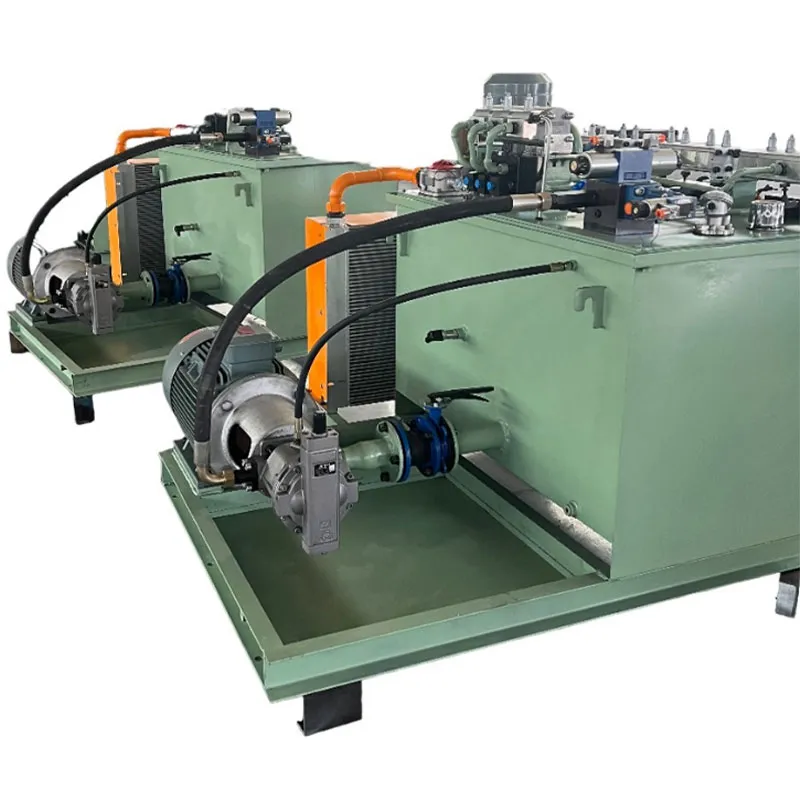 Гидравлическая станция расширительной машины