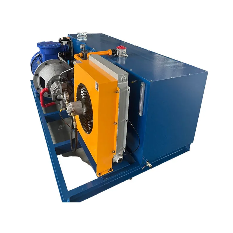 Гидравлическая станция с воздушным охлаждением