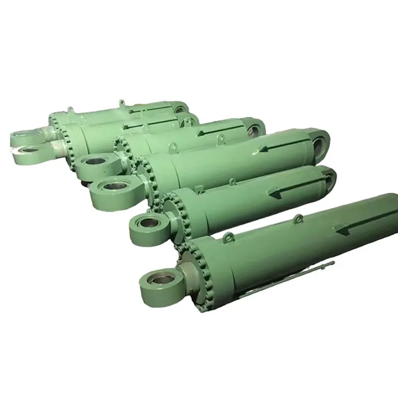 Гидравлический цилиндр для грузовых судов