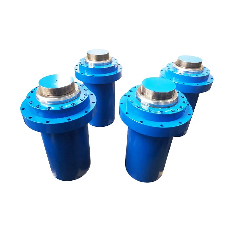 Гидроцилиндр быстроходного пресса