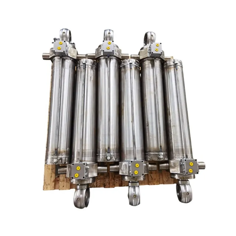 Гидроцилиндр выравнивания опор