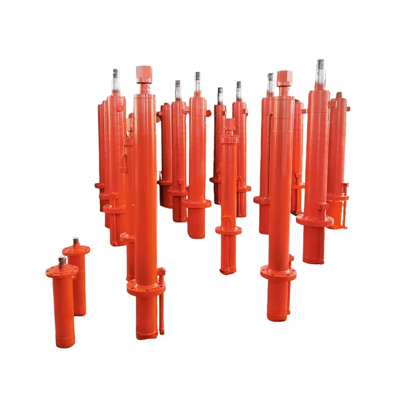 Гидроцилиндр гидравлического грейфера