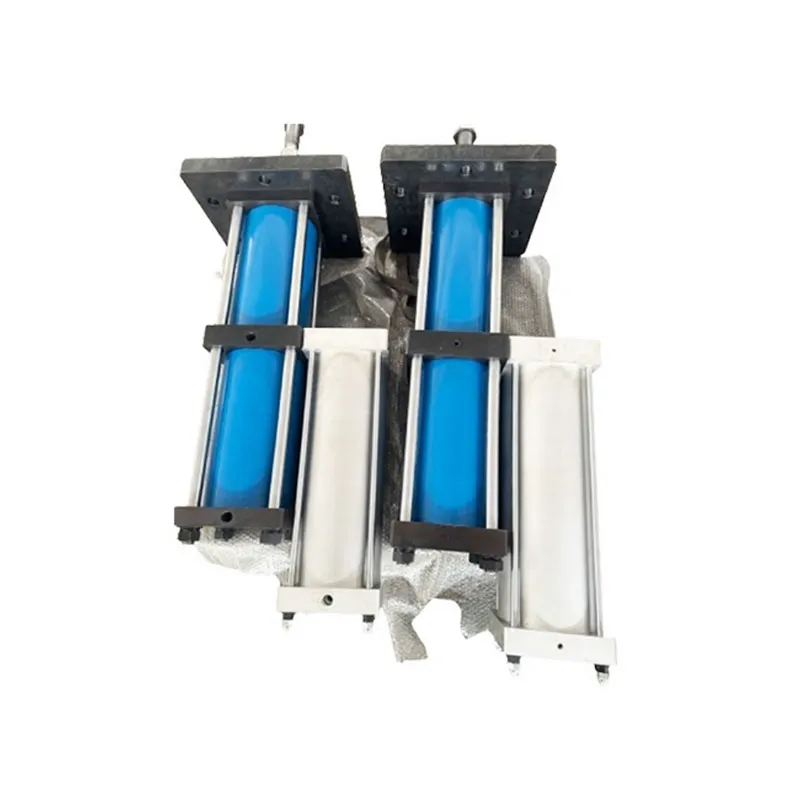 Гидроцилиндр-мультипликатор