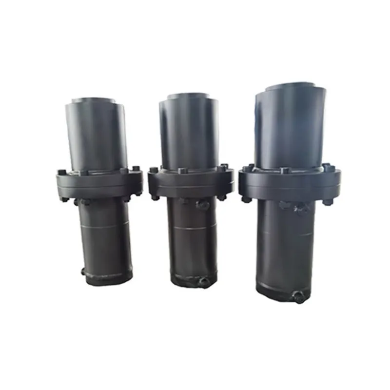 Гидроцилиндр-мультипликатор