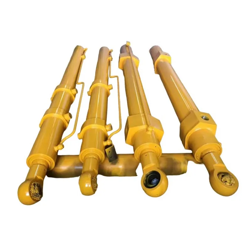 Гидроцилиндр подъема мостоукладчика