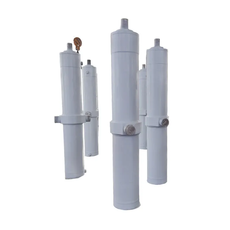 Многоступенчатый цилиндр для выталкивания заготовок на сталелитейном заводе