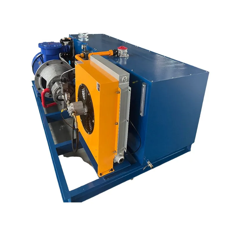 Не требуется источник воды, эффективное рассеивание тепла: как гидравлические агрегаты с воздушным охлаждением меняют представление о промышленных гидравлических решениях