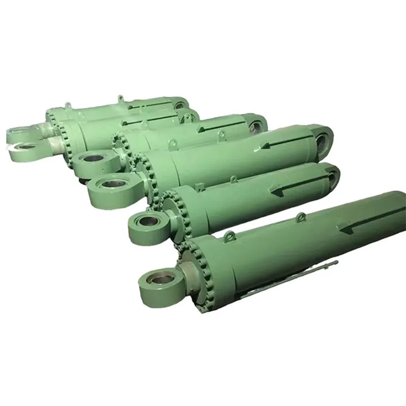 Гидравлические компоненты судна вновь модернизированы Специальные цилиндры для грузовых судов обеспечивают безопасность морского судоходства и эксплуатации