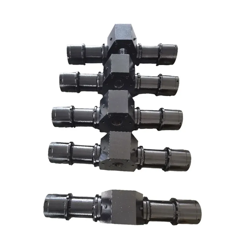 Поворотный гидроцилиндр