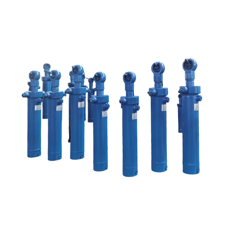 Промышленный масляный цилиндр 02