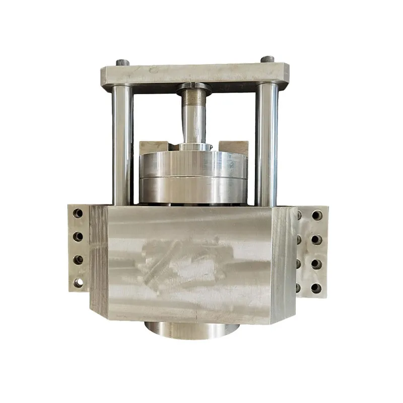 Трехосевой уравновешивающий гидроцилиндр