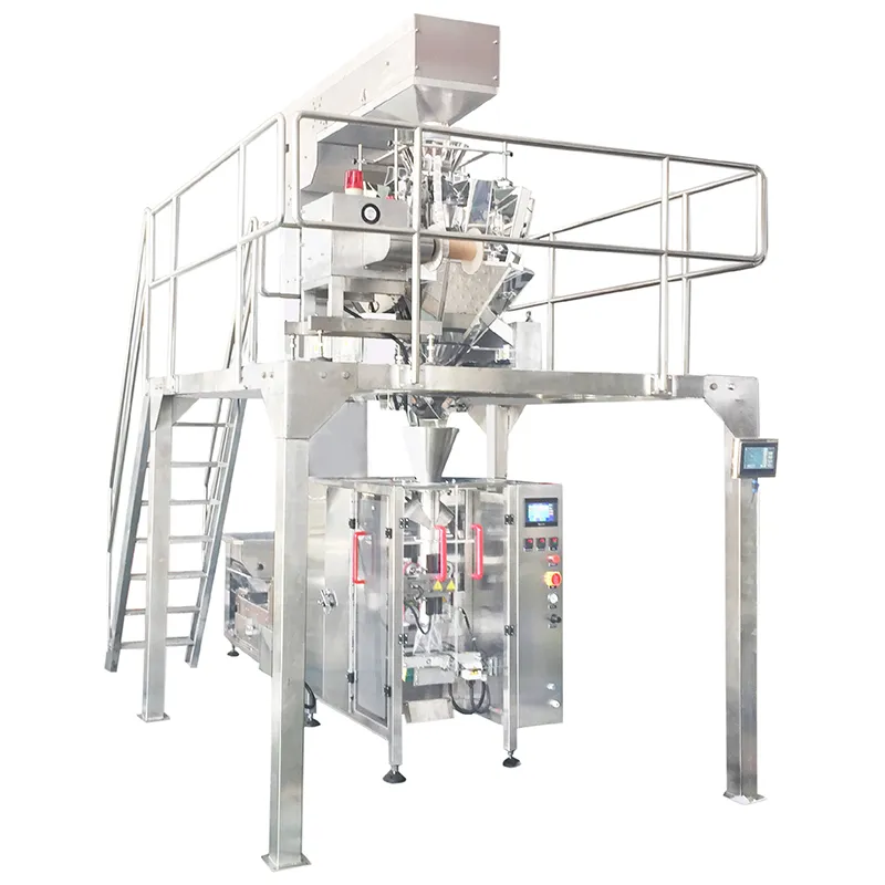 Автоматическая комбинационная весовая упаковочная машина