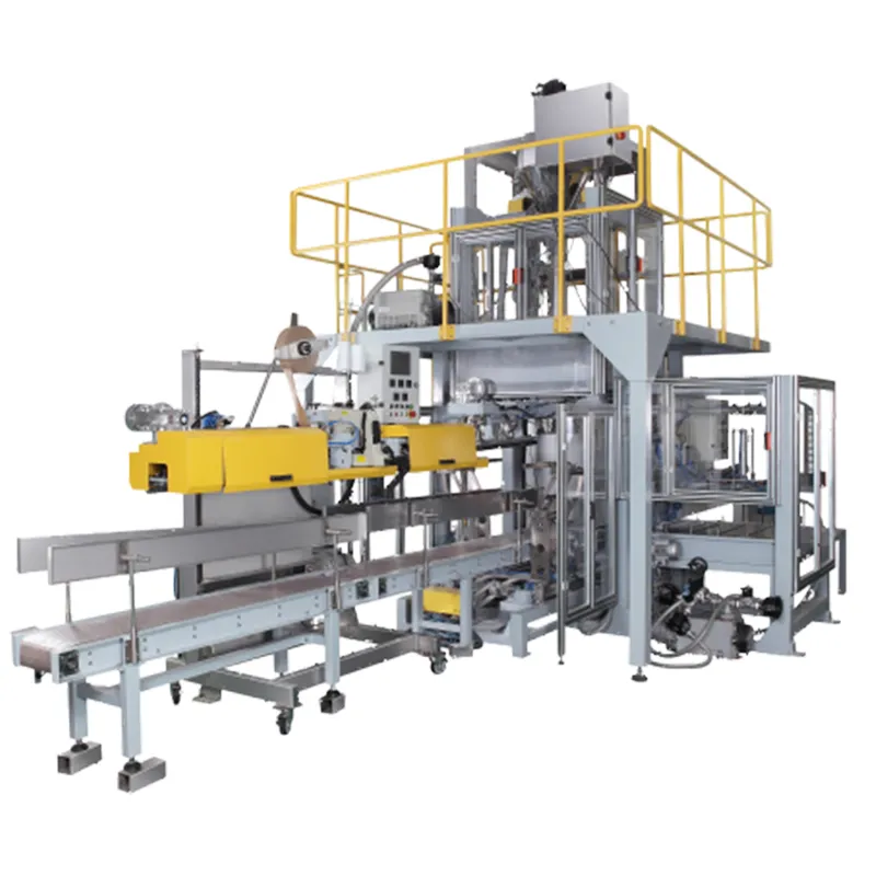 Автоматическая машина для упаковки порошков