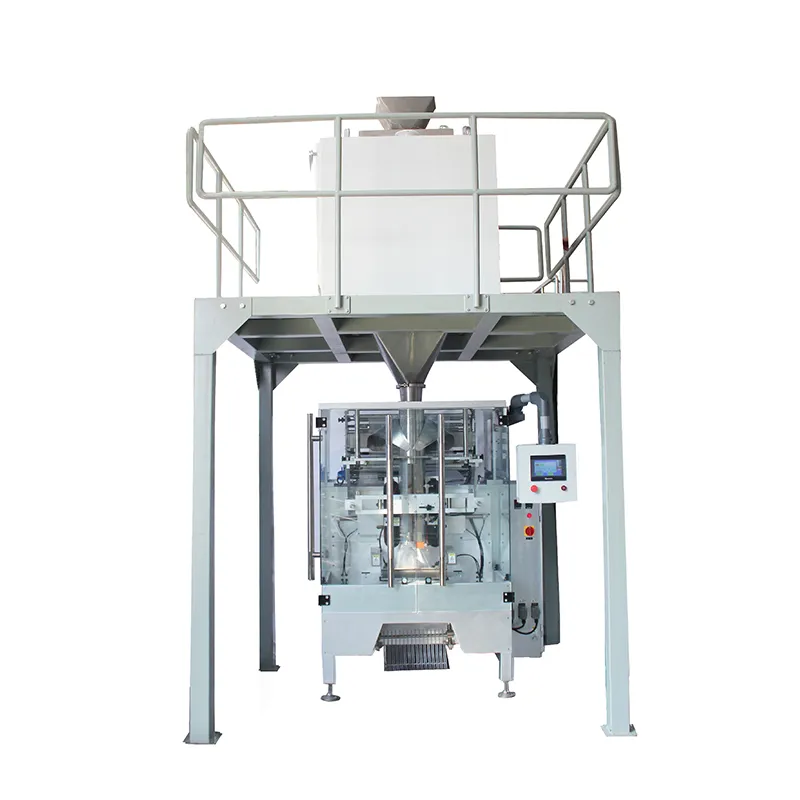 Полностью автоматическая машина для упаковки гранулированных продуктов