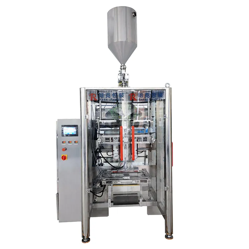 Полностью автоматическая машина для упаковки жидкостей