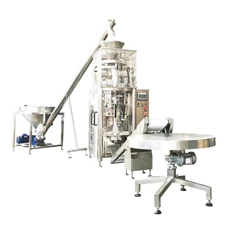 Полностью автоматическая машина для упаковки с мерными чашами