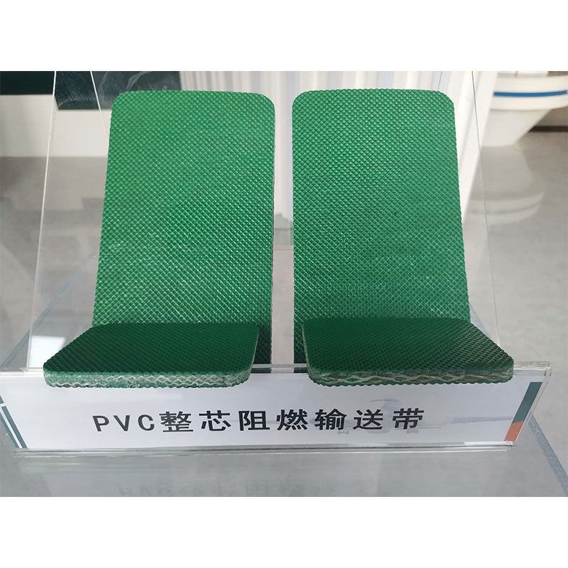 Огнестойкая конвейерная лента PVC с цельным сердечником