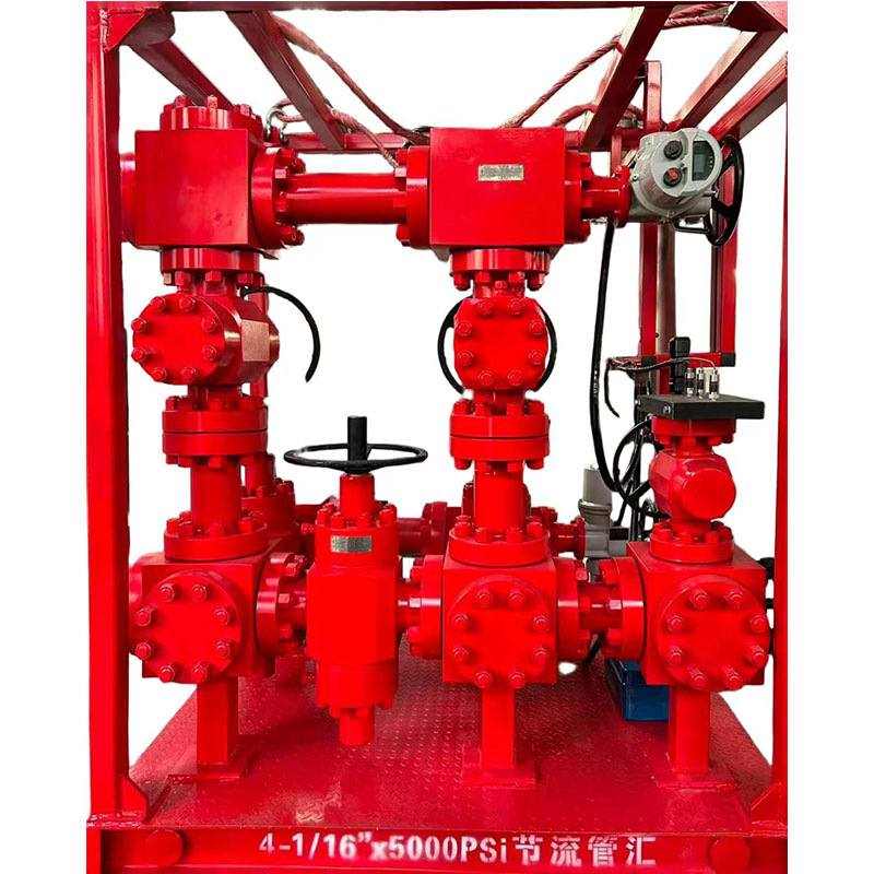 Электрически управляемый дроссельный коллектор: основное оборудование для интеллектуального регулирования давления при контроле скважины