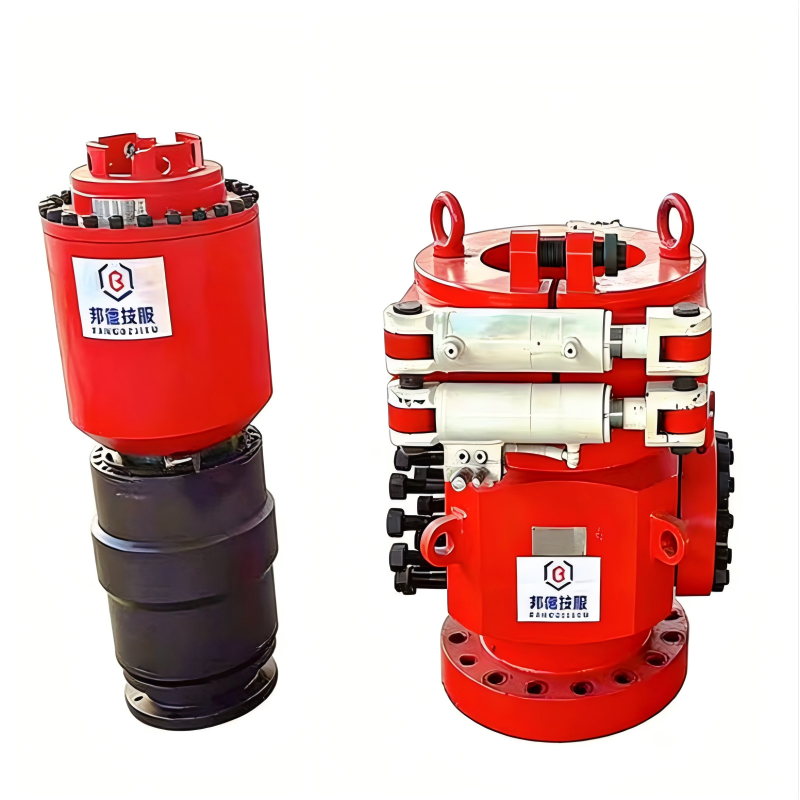 Ротационный противобрызговой клапан обычного типа: безопасный барьер для буровых работ на нефть и газ