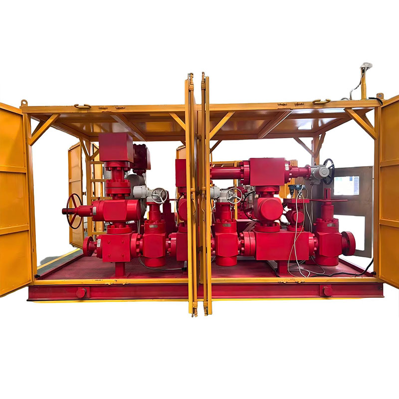 Блок дросселирования прецизионного контроля давления JG103-35