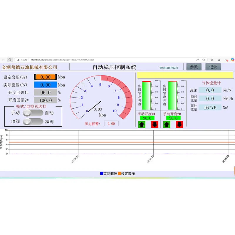 Блок дросселирования с электрическим управлением