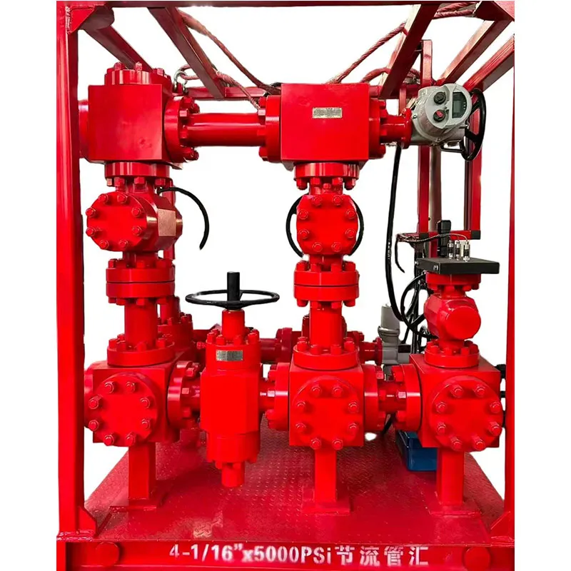 Блок дросселирования с электрическим управлением