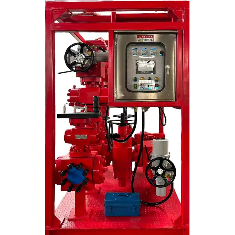 Блок дросселирования с электрическим управлением