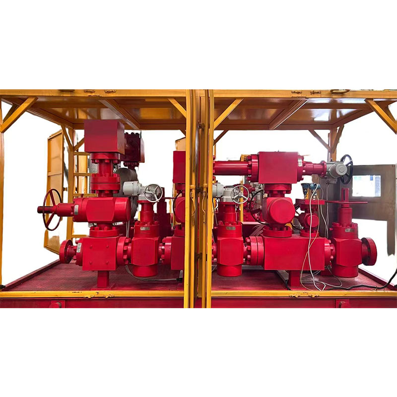 Система прецизионного бурения с контролем давления