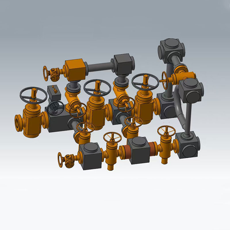 Система прецизионного бурения с контролем давления