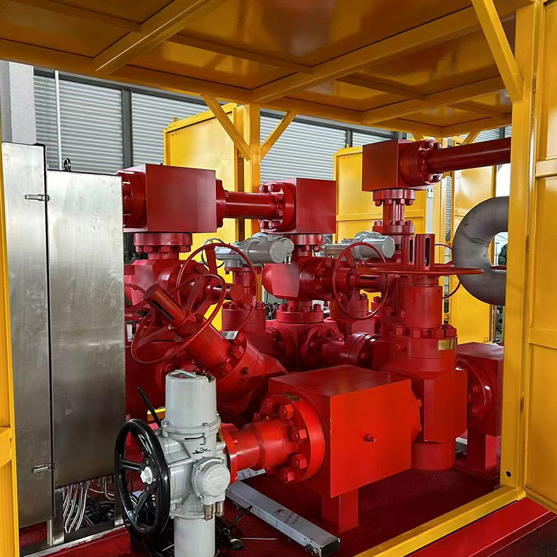 Система прецизионного бурения с контролем давления