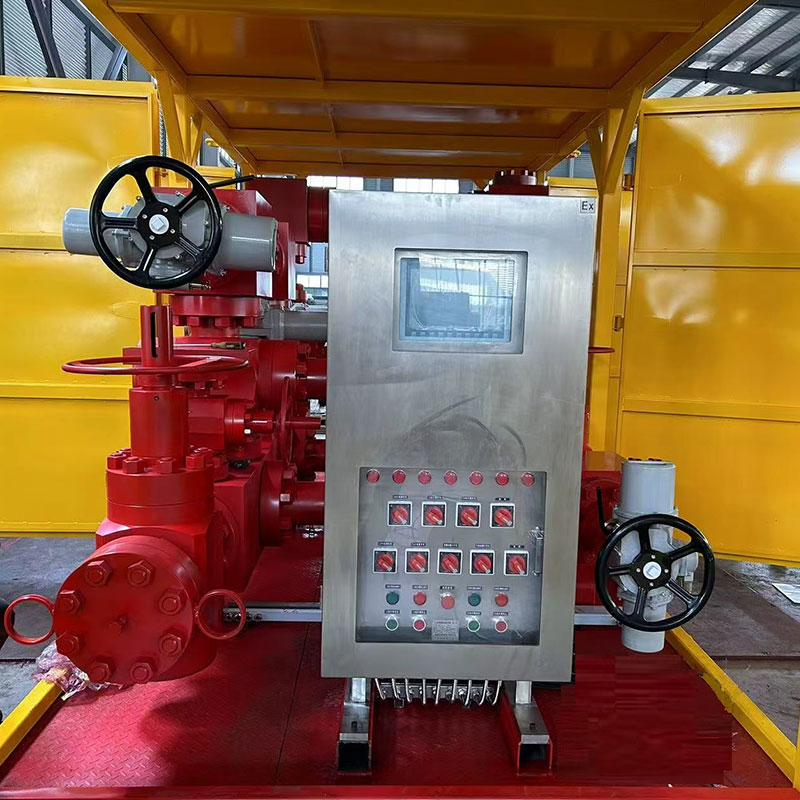 Система прецизионного бурения с контролем давления