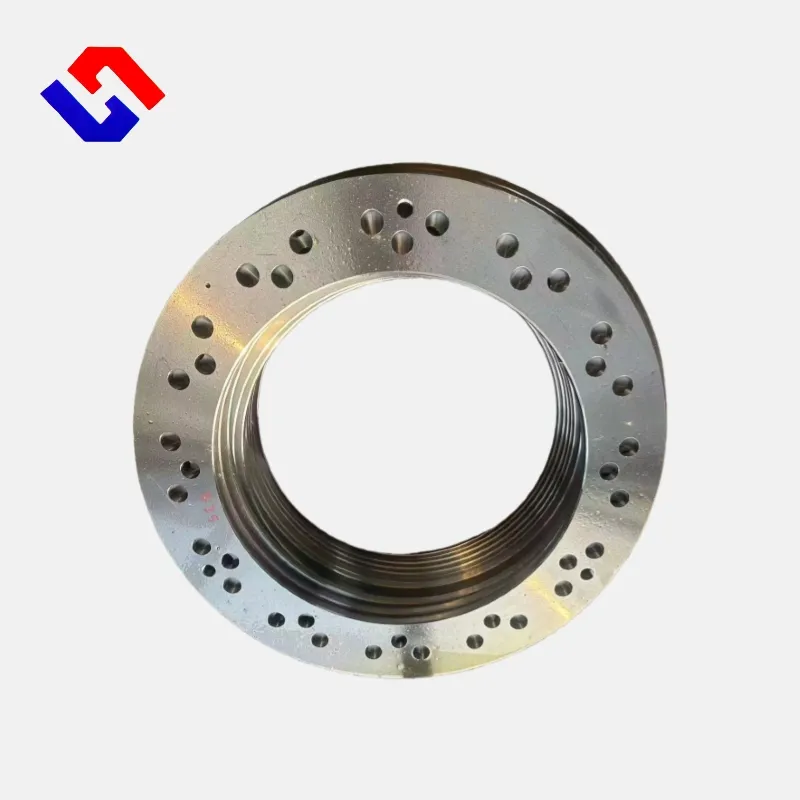 Поковка азотированного кольца солнечного колеса первой ступени