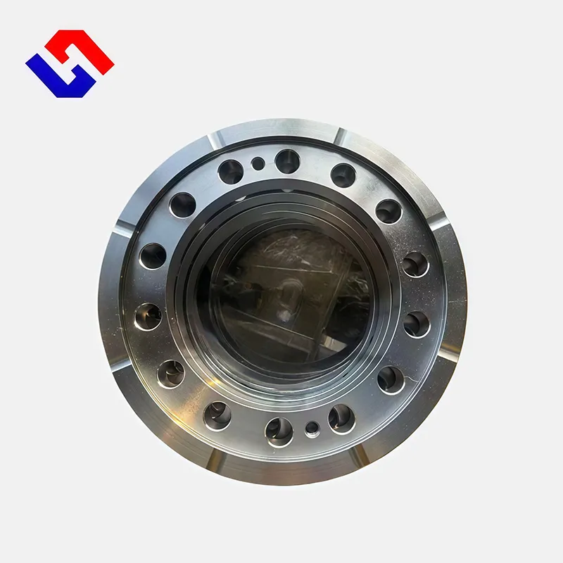 Поковка прижимной плиты подшипника верхней поворотной рамы третьей ступени