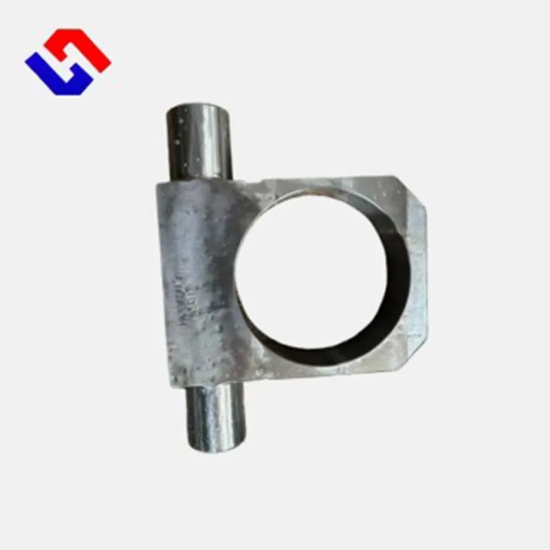 Поковка большой сегментной детали