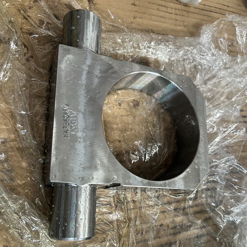 Поковка большой сегментной детали