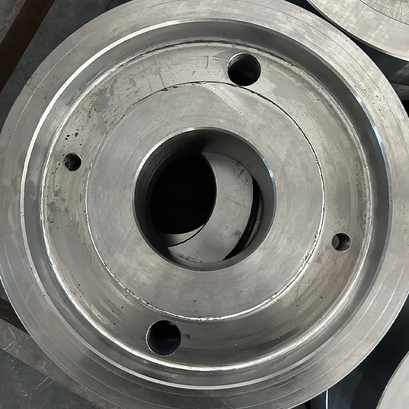 Поковка большой шестерни