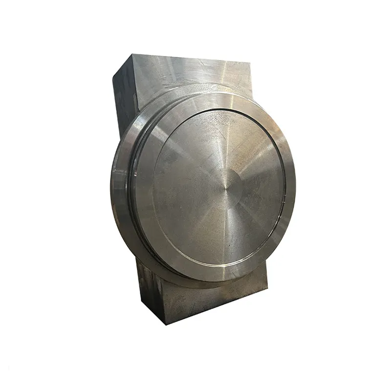 Поковка дна цилиндра