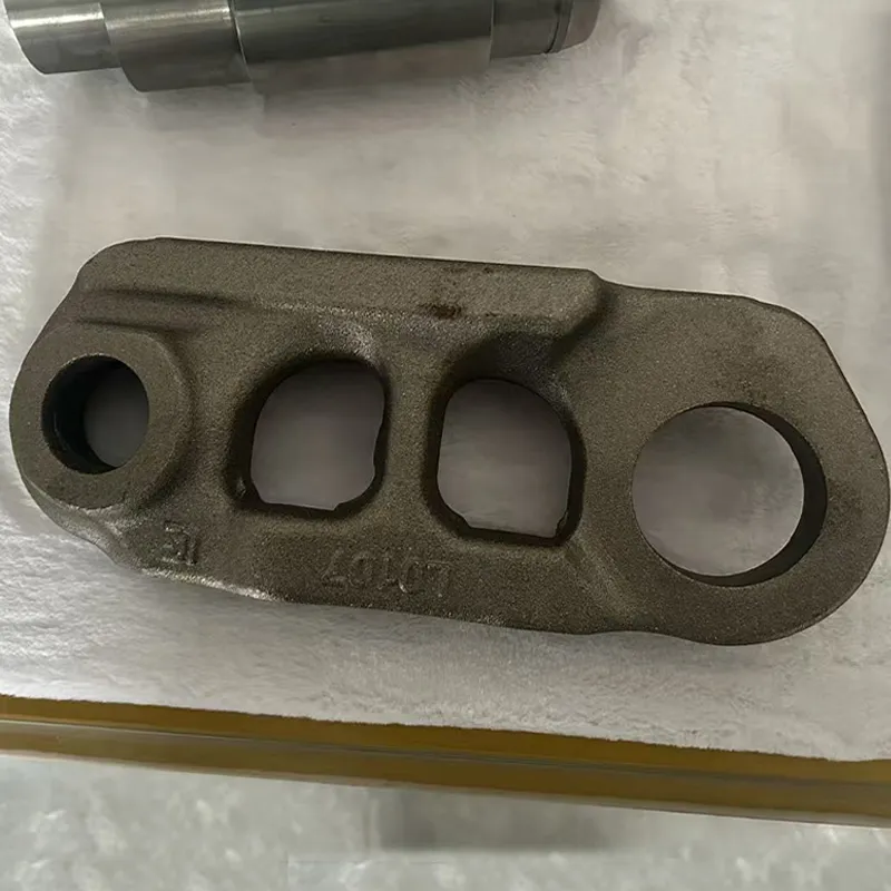 Поковка звена гусеничной цепи