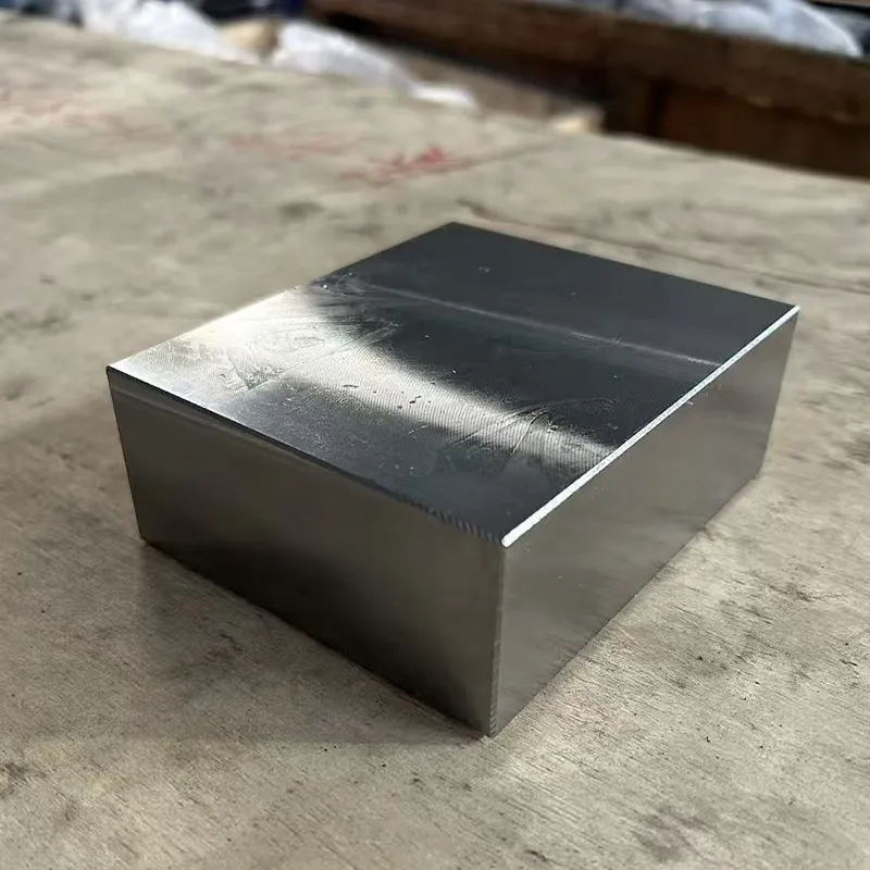 Поковка квадратного блока