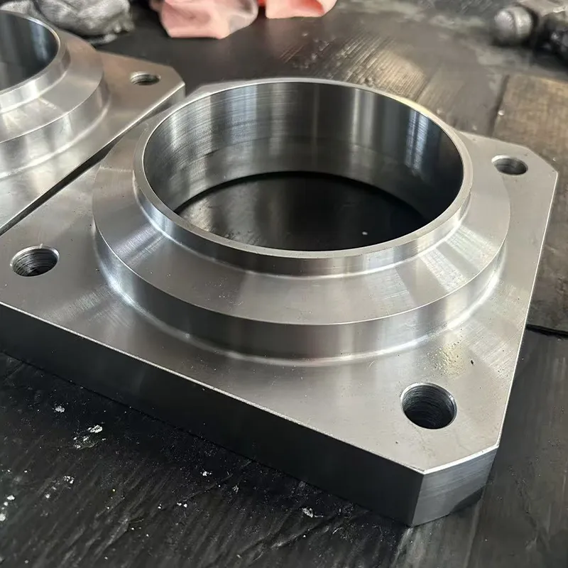 Поковка квадратного фланца