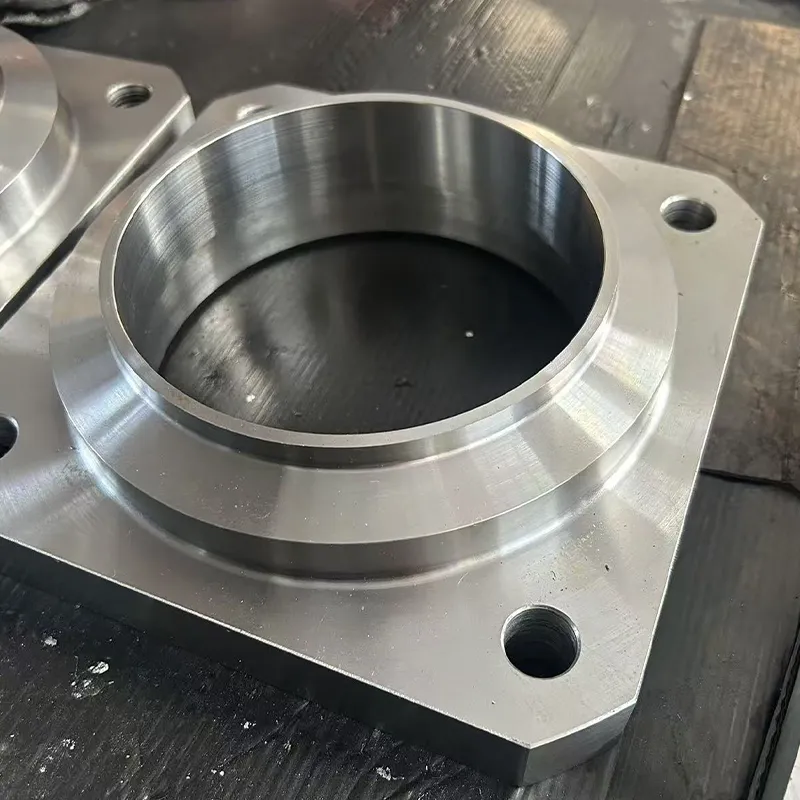 Поковка квадратного фланца