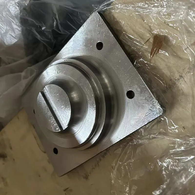 Поковка крышки цилиндра