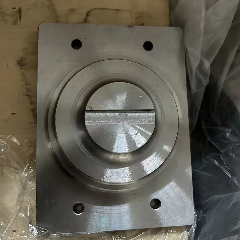 Поковка крышки цилиндра