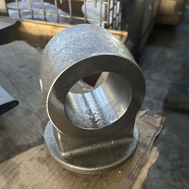 Поковка основания с проушиной