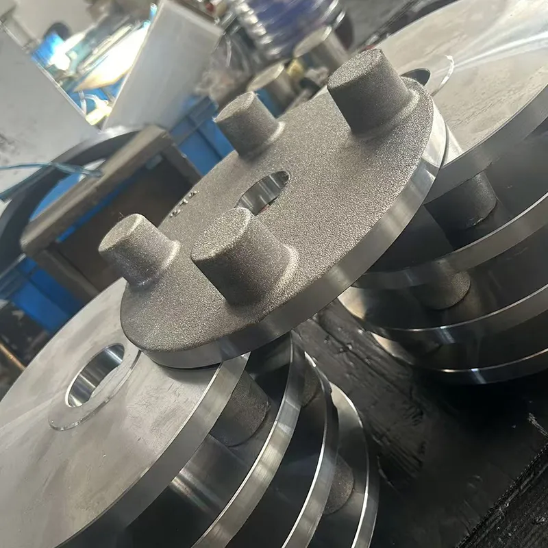 Поковка планетарной шестерни